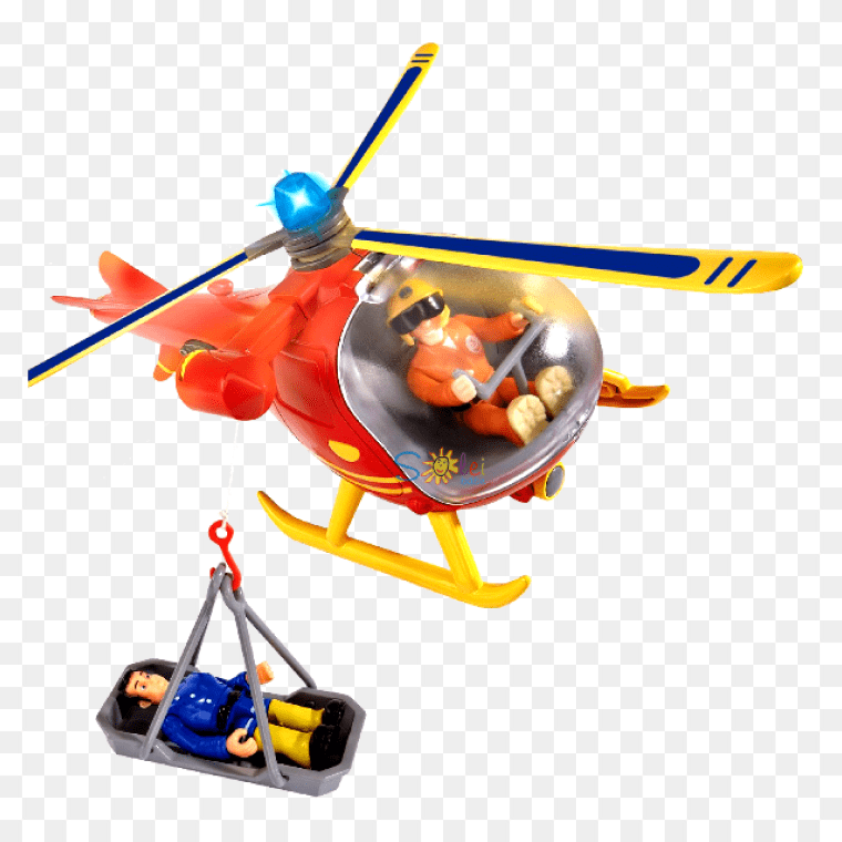 Fire Service Helicopter PNG Image free download