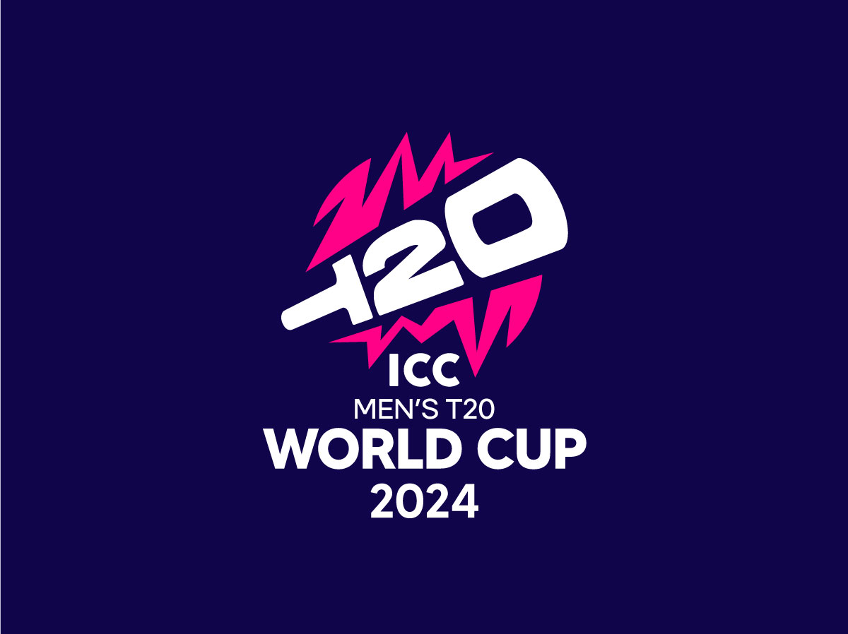 Discover the vibrant new logo for the ICC Men's T20 World Cup 2024 hosted by West Indies & USA, showcasing cricket's spirit!