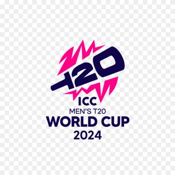 Download the ICC Men’s T20 World Cup 2024 PNG logo for free and join the excitement of the upcoming cricket event!